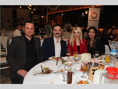 MERSİN BAROSU 5 NİSAN GELENEKSEL AVUKATLAR GÜNÜ BALOSU DÜZENLEDİ