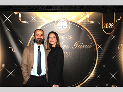 MERSİN BAROSU 5 NİSAN GELENEKSEL AVUKATLAR GÜNÜ BALOSU DÜZENLEDİ