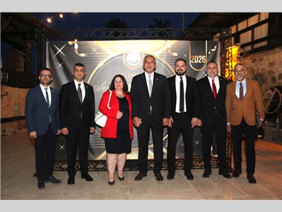 MERSİN BAROSU 5 NİSAN GELENEKSEL AVUKATLAR GÜNÜ BALOSU DÜZENLEDİ