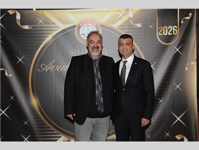 MERSİN BAROSU 5 NİSAN GELENEKSEL AVUKATLAR GÜNÜ BALOSU DÜZENLEDİ