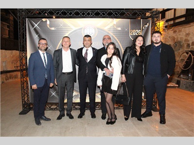 MERSİN BAROSU 5 NİSAN GELENEKSEL AVUKATLAR GÜNÜ BALOSU DÜZENLEDİ