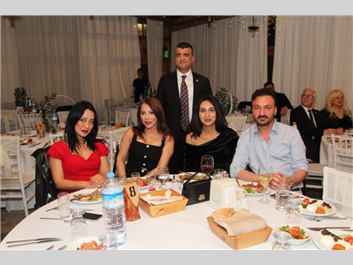 MERSİN BAROSU 5 NİSAN GELENEKSEL AVUKATLAR GÜNÜ BALOSU DÜZENLEDİ