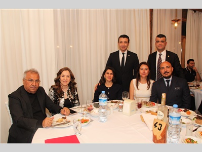 MERSİN BAROSU 5 NİSAN GELENEKSEL AVUKATLAR GÜNÜ BALOSU DÜZENLEDİ