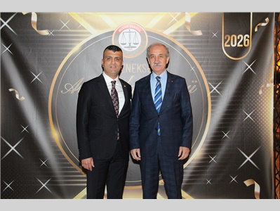 MERSİN BAROSU 5 NİSAN GELENEKSEL AVUKATLAR GÜNÜ BALOSU DÜZENLEDİ