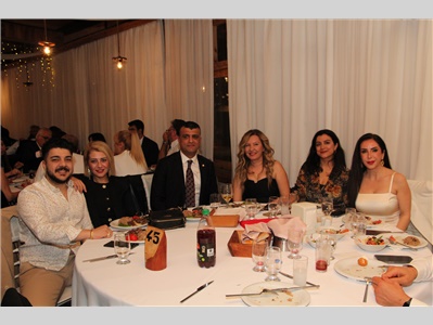 MERSİN BAROSU 5 NİSAN GELENEKSEL AVUKATLAR GÜNÜ BALOSU DÜZENLEDİ