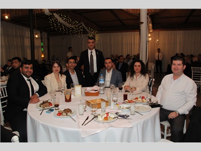 MERSİN BAROSU 5 NİSAN GELENEKSEL AVUKATLAR GÜNÜ BALOSU DÜZENLEDİ