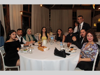 MERSİN BAROSU 5 NİSAN GELENEKSEL AVUKATLAR GÜNÜ BALOSU DÜZENLEDİ