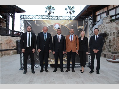 MERSİN BAROSU 5 NİSAN GELENEKSEL AVUKATLAR GÜNÜ BALOSU DÜZENLEDİ