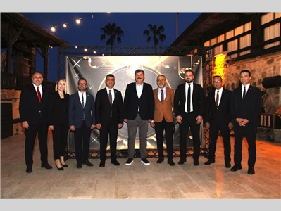 MERSİN BAROSU 5 NİSAN GELENEKSEL AVUKATLAR GÜNÜ BALOSU DÜZENLEDİ