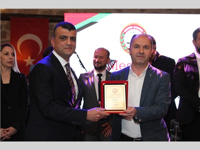 MESLEKTE 25. YILINI DOLDURAN AVUKATLARIMIZA PLAKET TAKDİM EDİLDİ