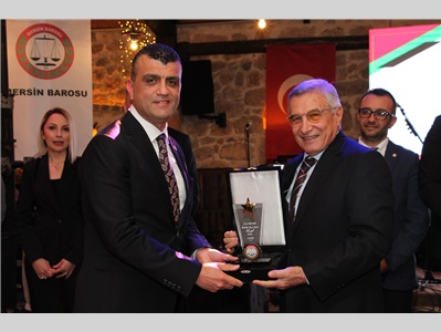 MESLEKTE 50. YILINI DOLDURAN DUAYEN AVUKATLARIMIZA PLAKET TAKDİM EDİLDİ