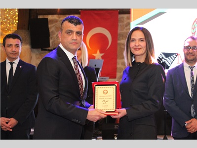 MESLEKTE 25. YILINI DOLDURAN AVUKATLARIMIZA PLAKET TAKDİM EDİLDİ