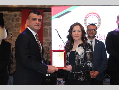 MESLEKTE 25. YILINI DOLDURAN AVUKATLARIMIZA PLAKET TAKDİM EDİLDİ