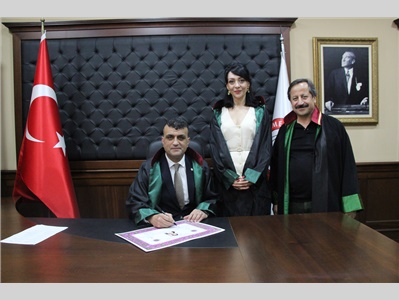 9 STAJYER AVUKATIMIZ, AVUKATLIK RUHSATNAMESİNİ ALDI