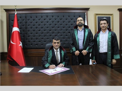9 STAJYER AVUKATIMIZ, AVUKATLIK RUHSATNAMESİNİ ALDI