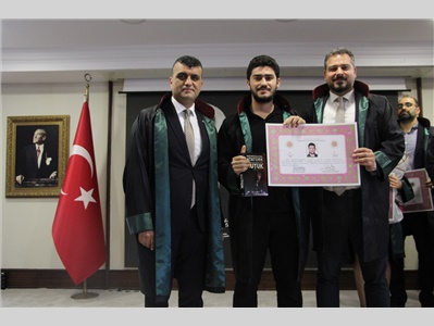 9 STAJYER AVUKATIMIZ, AVUKATLIK RUHSATNAMESİNİ ALDI