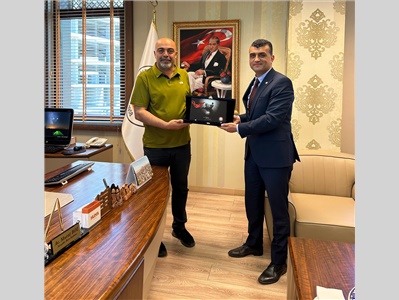 NEVŞEHİR BARO BAŞKANI AV. MURAT BOZ ' A ZİYARET