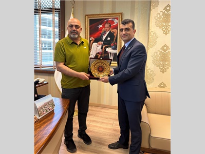 NEVŞEHİR BARO BAŞKANI AV. MURAT BOZ ' A ZİYARET