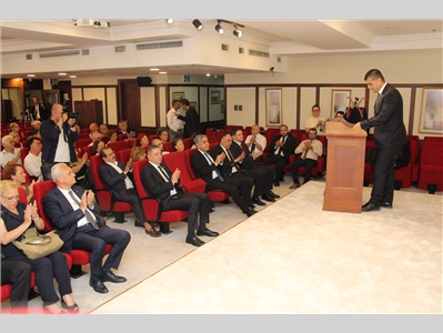 MESLEKTE 40, 50 VE 60 YILINI DOLDURAN DUAYEN AVUKATLARIMIZA, TBB ONUR PLAKETLERİ TAKDİM EDİLDİ