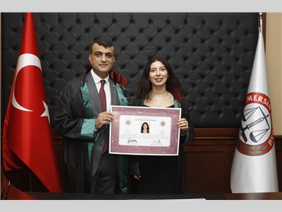 20 STAJYER AVUKATIMIZ CÜBBE GİYDİ