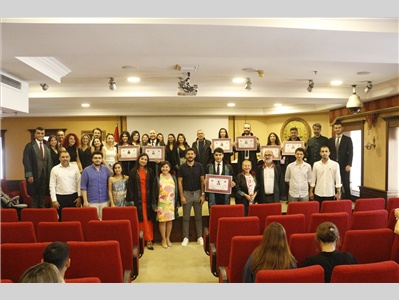 20 STAJYER AVUKATIMIZ CÜBBE GİYDİ