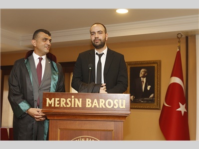 20 STAJYER AVUKATIMIZ CÜBBE GİYDİ