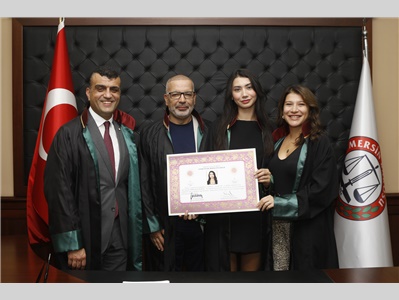 20 STAJYER AVUKATIMIZ CÜBBE GİYDİ