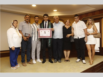 20 STAJYER AVUKATIMIZ CÜBBE GİYDİ