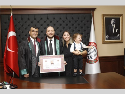 20 STAJYER AVUKATIMIZ CÜBBE GİYDİ