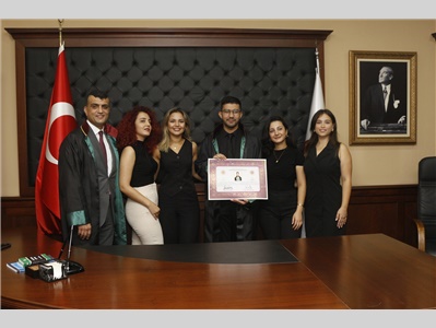 20 STAJYER AVUKATIMIZ CÜBBE GİYDİ