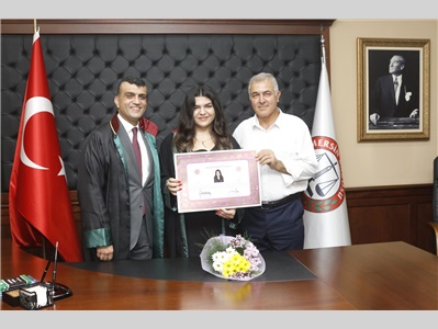 20 STAJYER AVUKATIMIZ CÜBBE GİYDİ