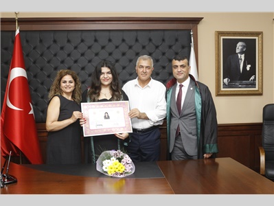 20 STAJYER AVUKATIMIZ CÜBBE GİYDİ