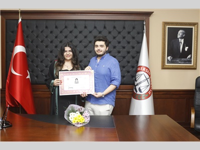 20 STAJYER AVUKATIMIZ CÜBBE GİYDİ