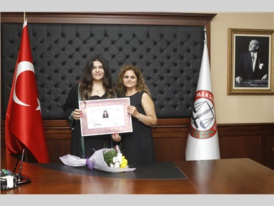 20 STAJYER AVUKATIMIZ CÜBBE GİYDİ