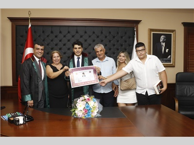 20 STAJYER AVUKATIMIZ CÜBBE GİYDİ
