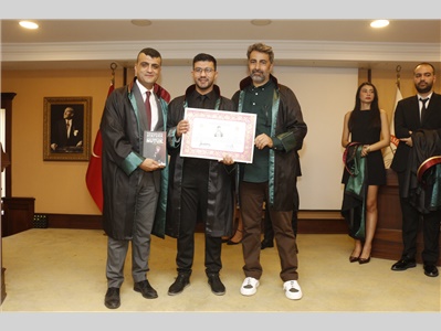 20 STAJYER AVUKATIMIZ CÜBBE GİYDİ
