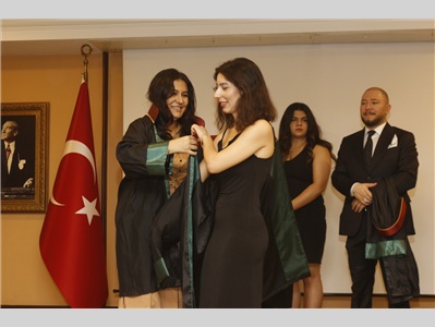 20 STAJYER AVUKATIMIZ CÜBBE GİYDİ