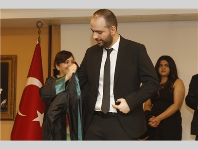 20 STAJYER AVUKATIMIZ CÜBBE GİYDİ
