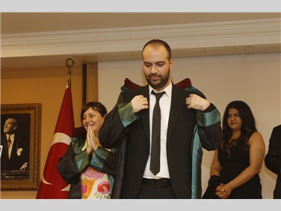 20 STAJYER AVUKATIMIZ CÜBBE GİYDİ