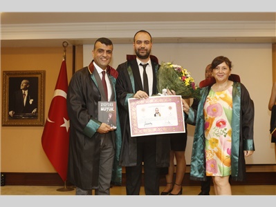 20 STAJYER AVUKATIMIZ CÜBBE GİYDİ