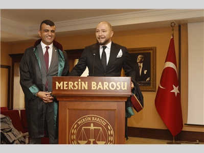 20 STAJYER AVUKATIMIZ CÜBBE GİYDİ