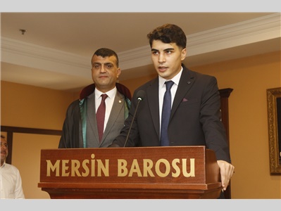 20 STAJYER AVUKATIMIZ CÜBBE GİYDİ