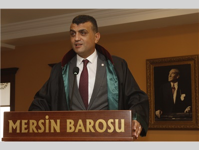 20 STAJYER AVUKATIMIZ CÜBBE GİYDİ