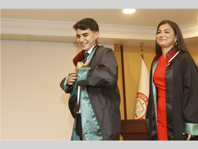 20 STAJYER AVUKATIMIZ CÜBBE GİYDİ