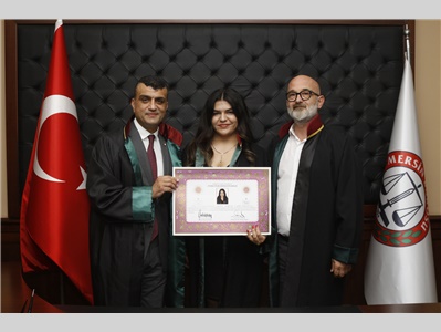 20 STAJYER AVUKATIMIZ CÜBBE GİYDİ