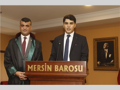 20 STAJYER AVUKATIMIZ CÜBBE GİYDİ