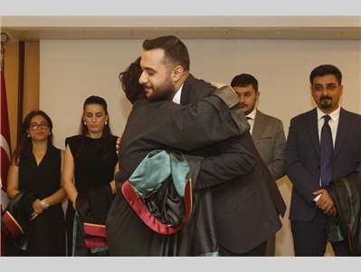 20 STAJYER AVUKATIMIZ CÜBBE GİYDİ