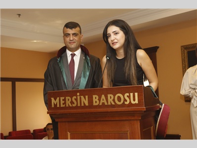 20 STAJYER AVUKATIMIZ CÜBBE GİYDİ