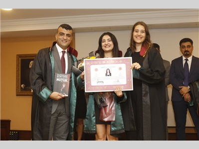 20 STAJYER AVUKATIMIZ CÜBBE GİYDİ