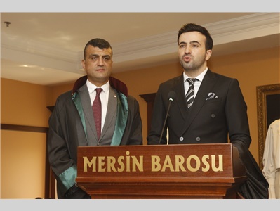 20 STAJYER AVUKATIMIZ CÜBBE GİYDİ